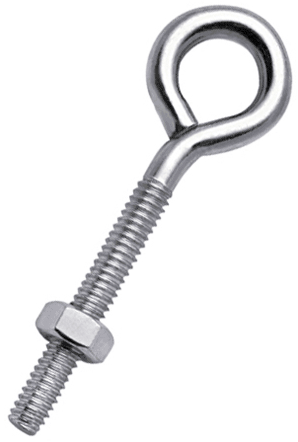 Solid Brass Cup Hooks available at Mutual Screw & Fasteners Supply -   - Mutual Screw & Supply