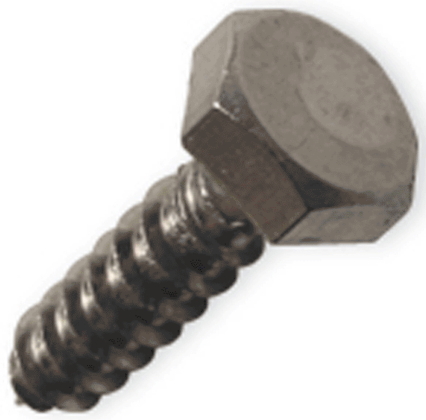 Lag Bolt Screw Hot Dipped Galvanized A307 Alloy Steel 5/16 x 2-1/2" Qty 2500 